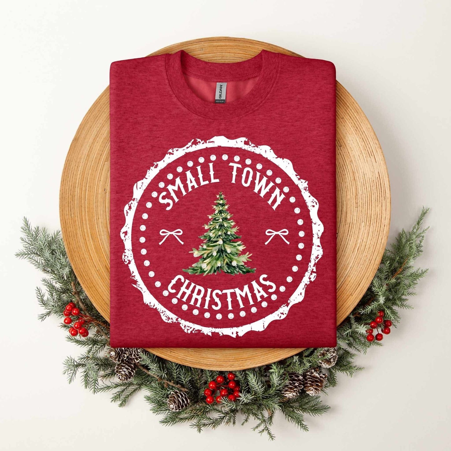 Christmas State Sweatshirt