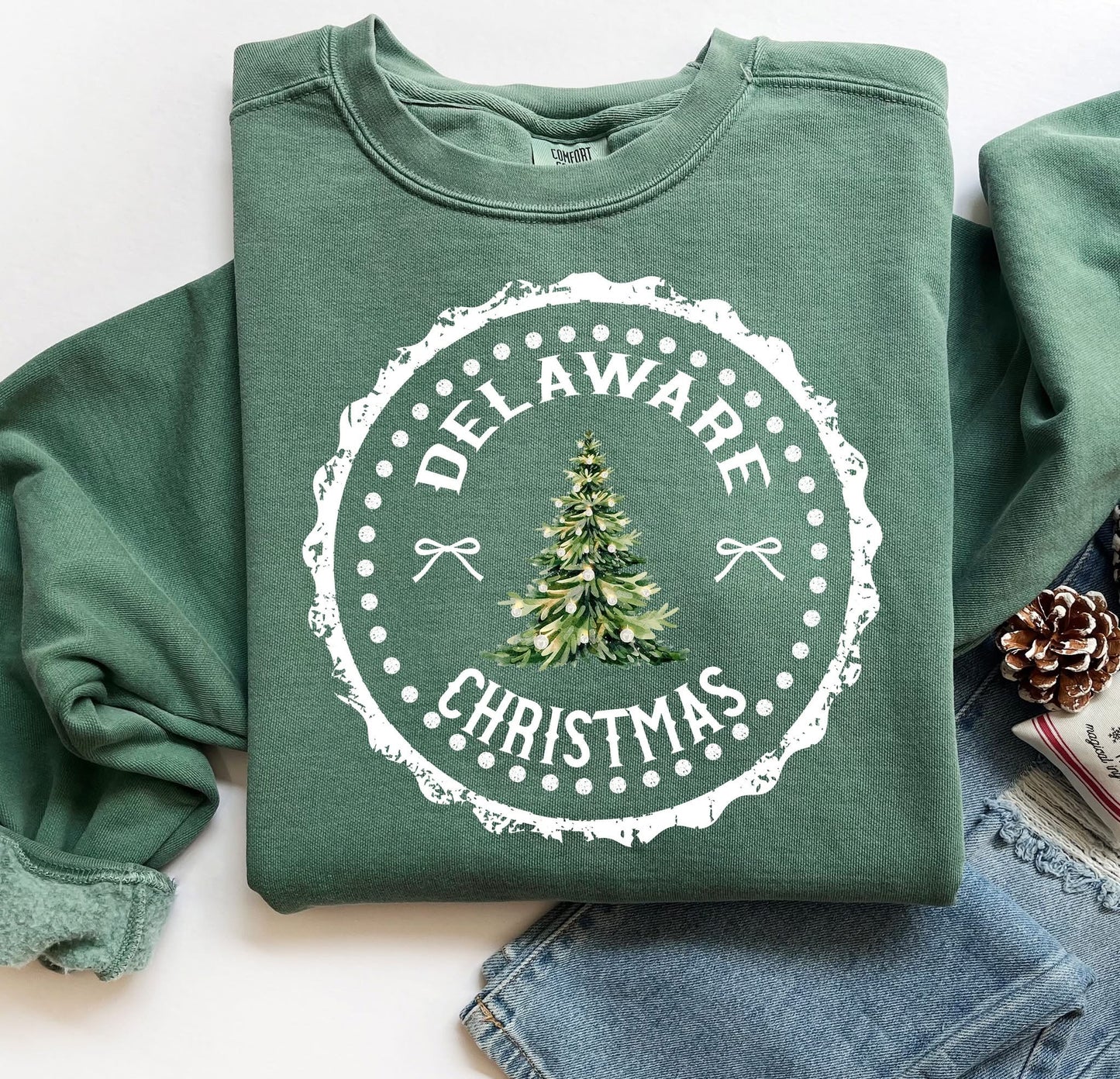 Christmas State Sweatshirt