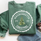 Christmas State Sweatshirt