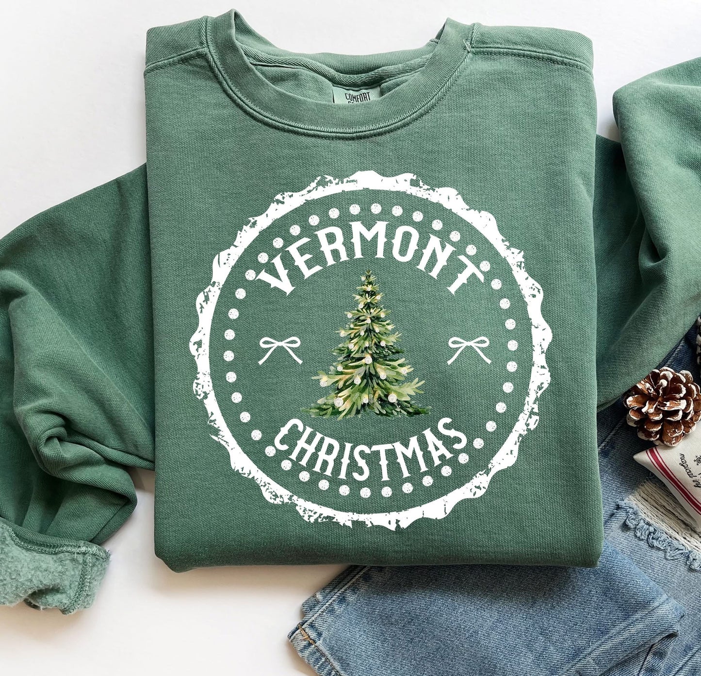 Christmas State Sweatshirt