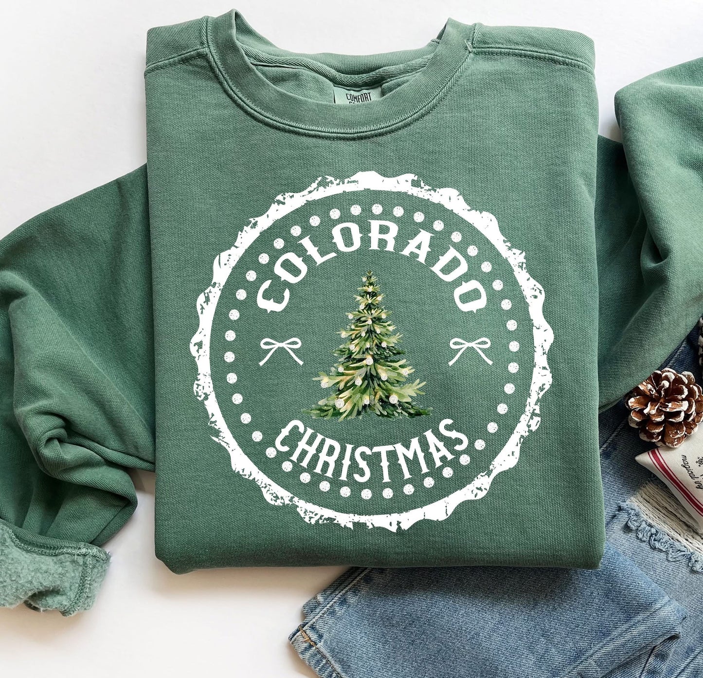 Christmas State Sweatshirt