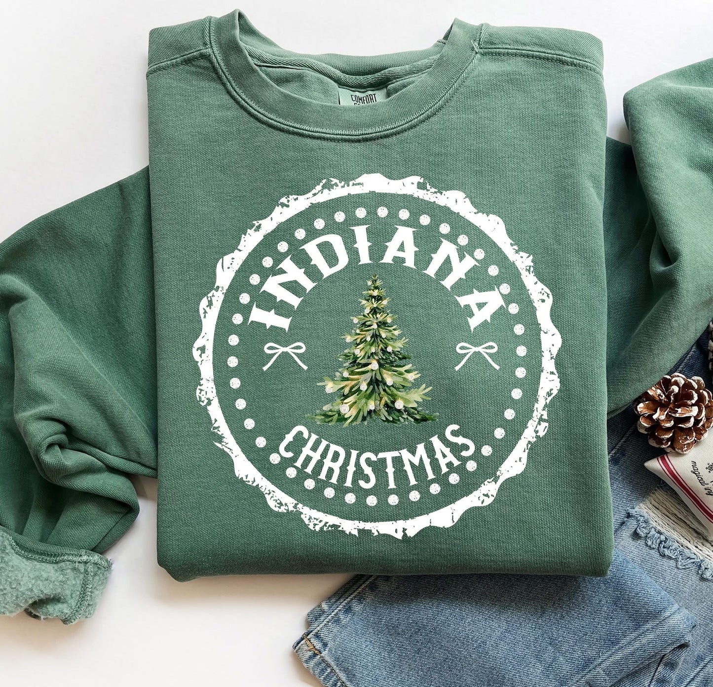 Christmas State Sweatshirt