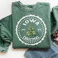 Christmas State Sweatshirt