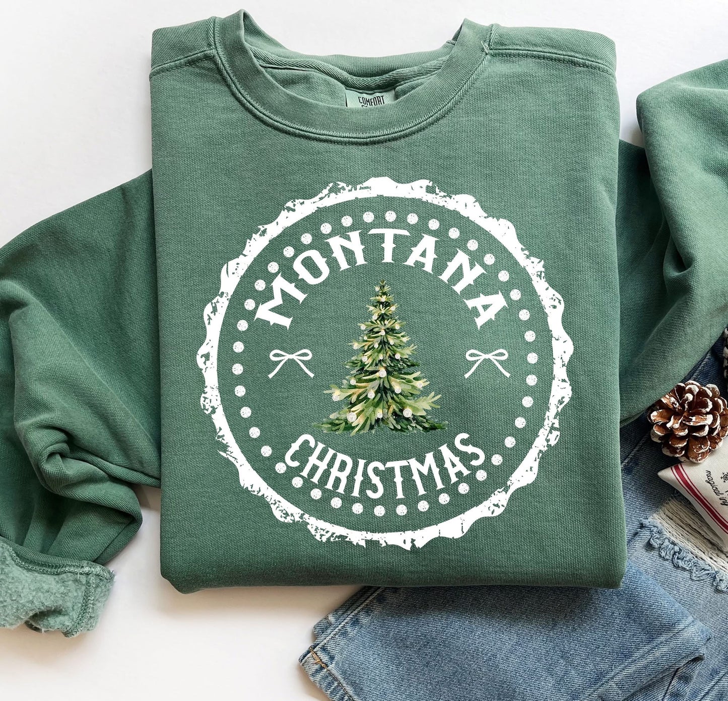Christmas State Sweatshirt