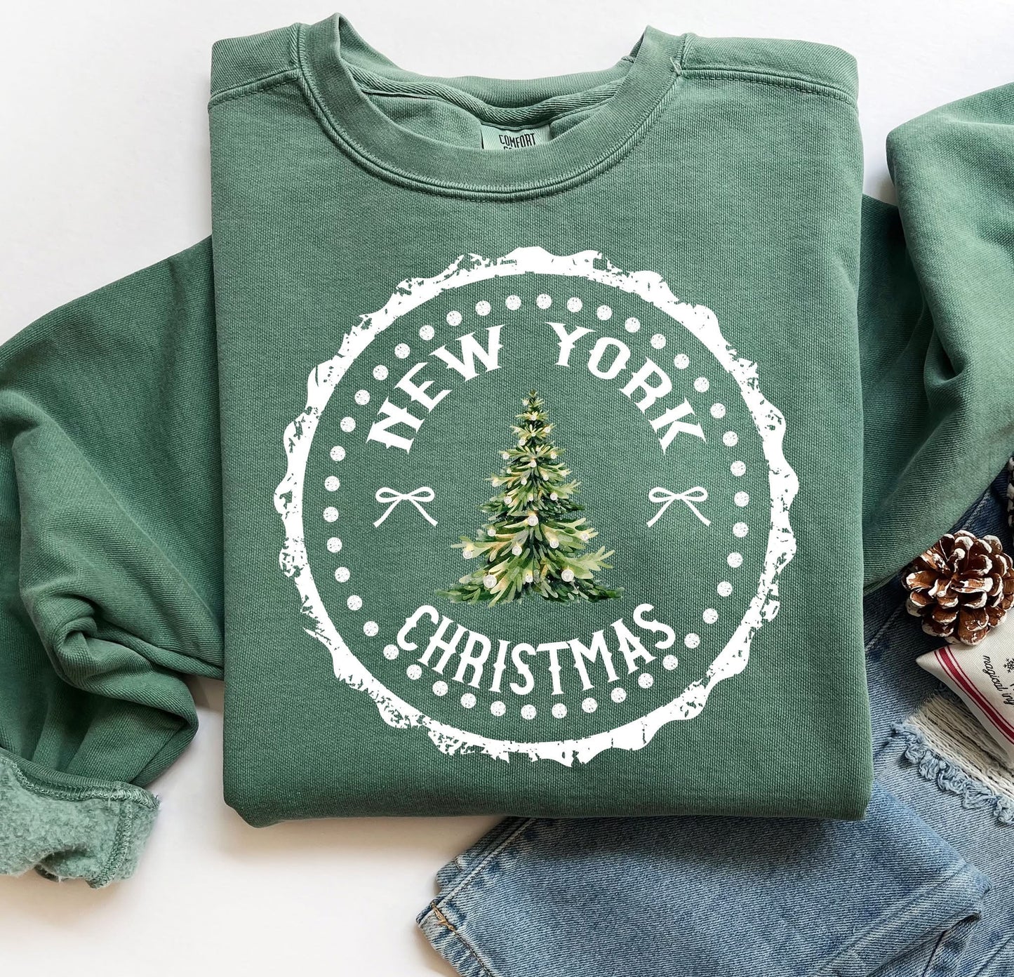Christmas State Sweatshirt