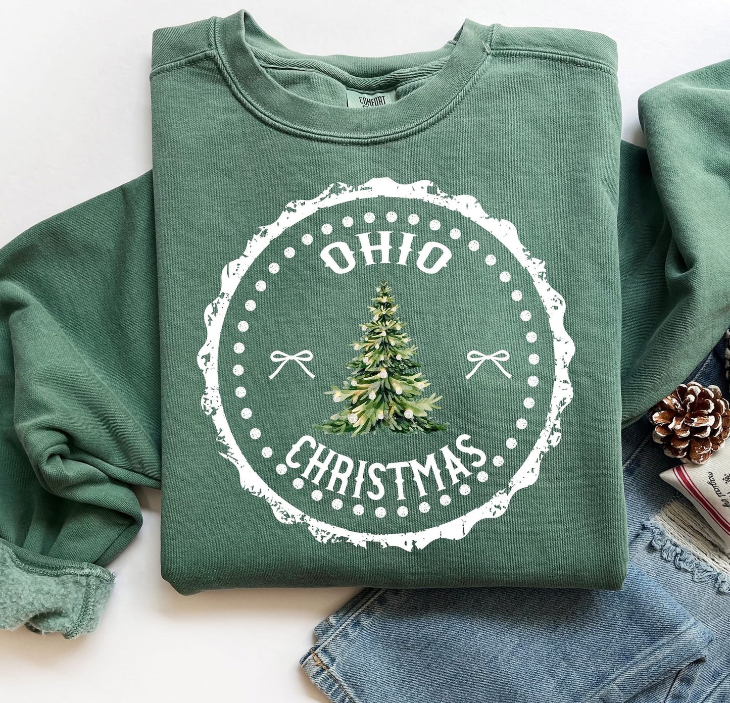 Christmas State Sweatshirt