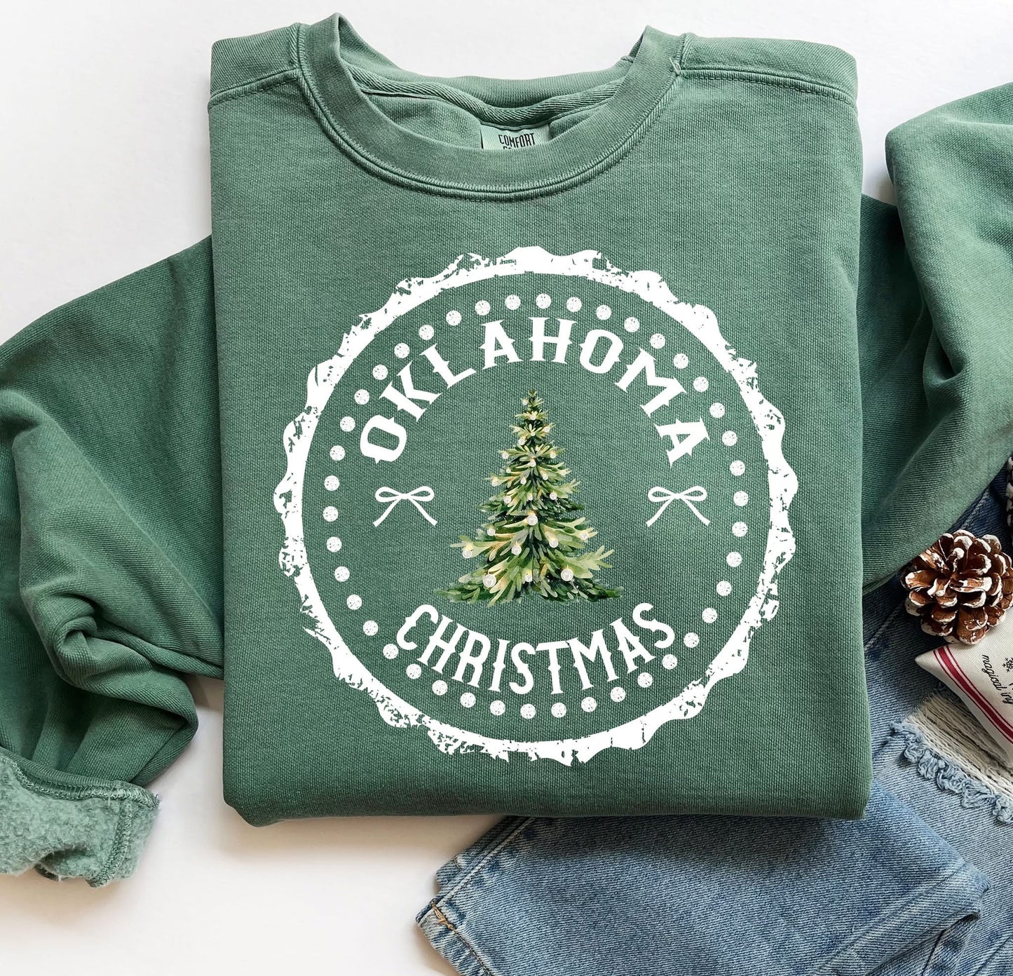 Christmas State Sweatshirt