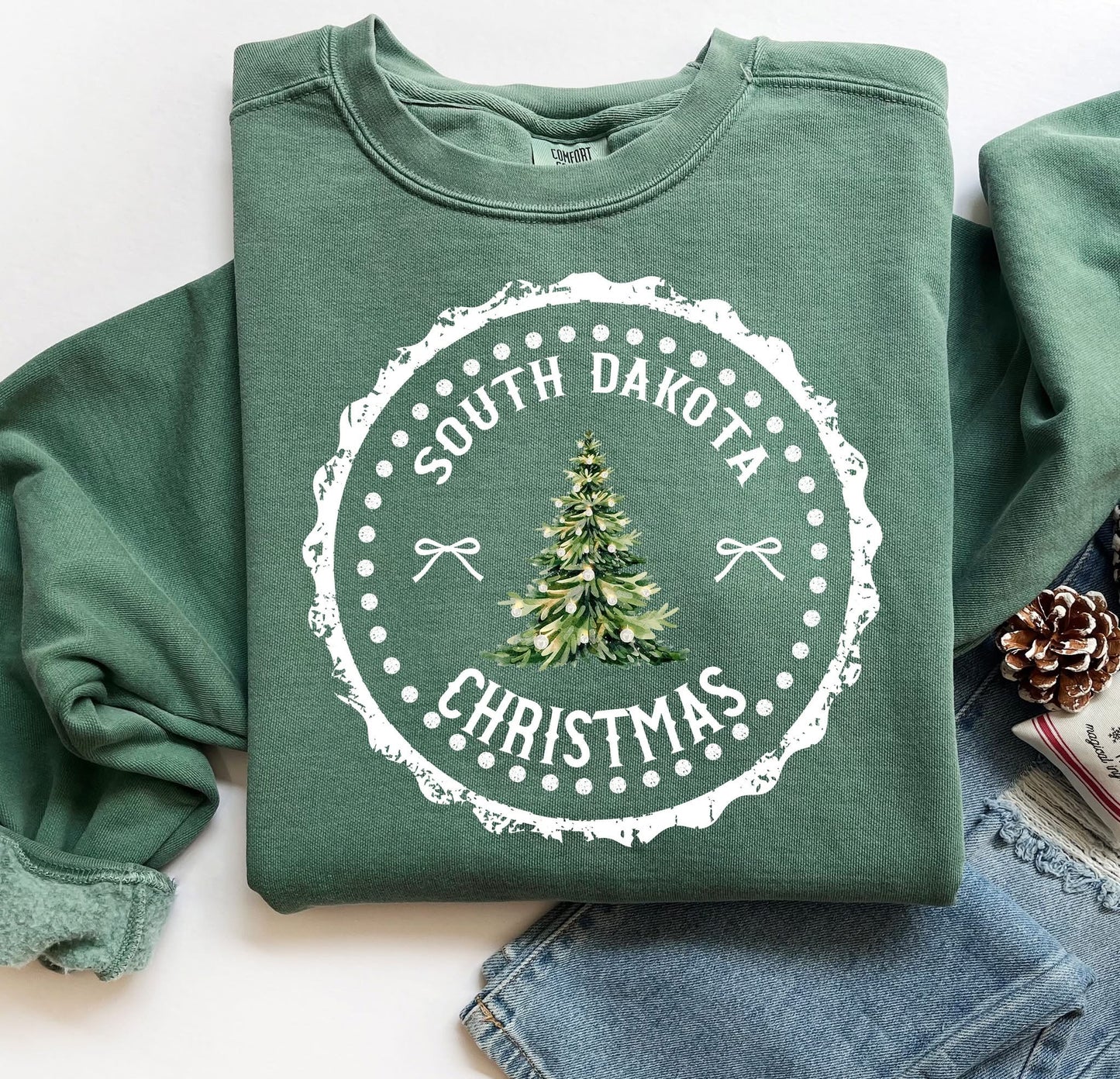 Christmas State Sweatshirt