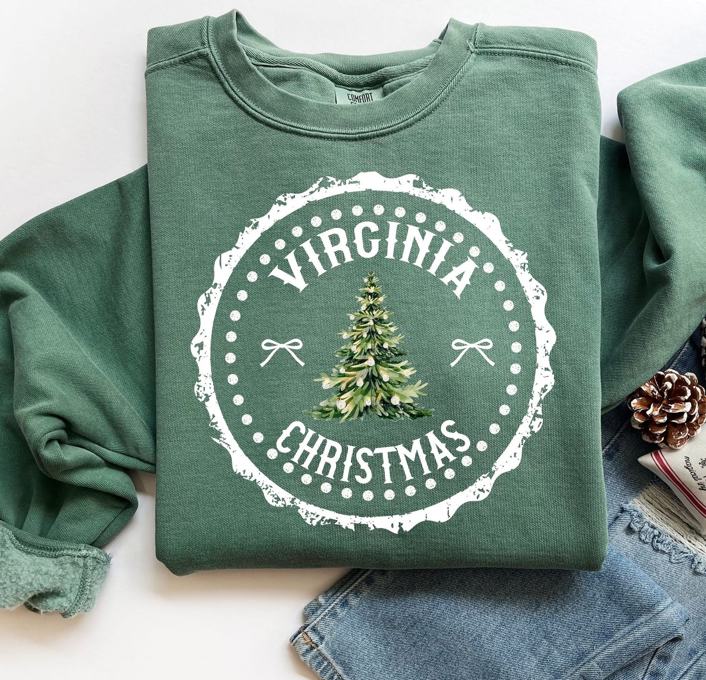 Christmas State Sweatshirt