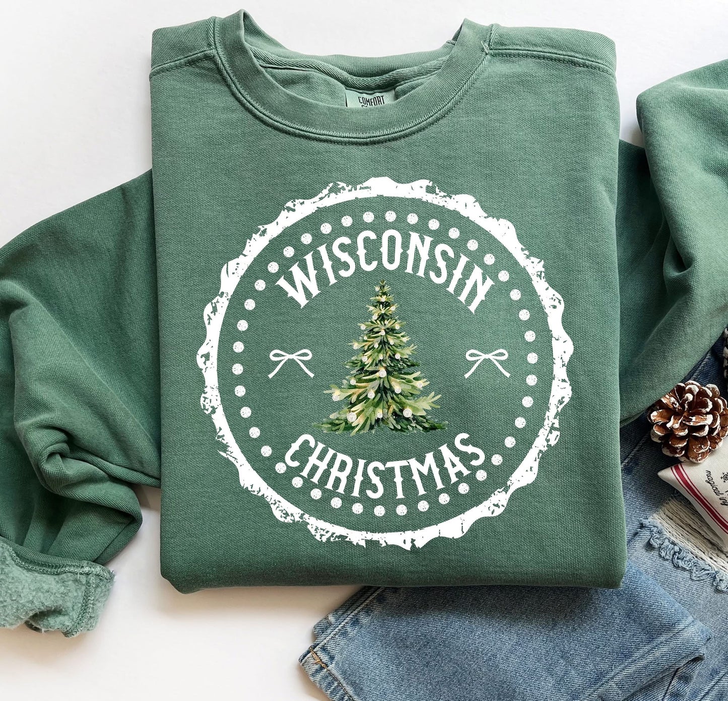 Christmas State Sweatshirt