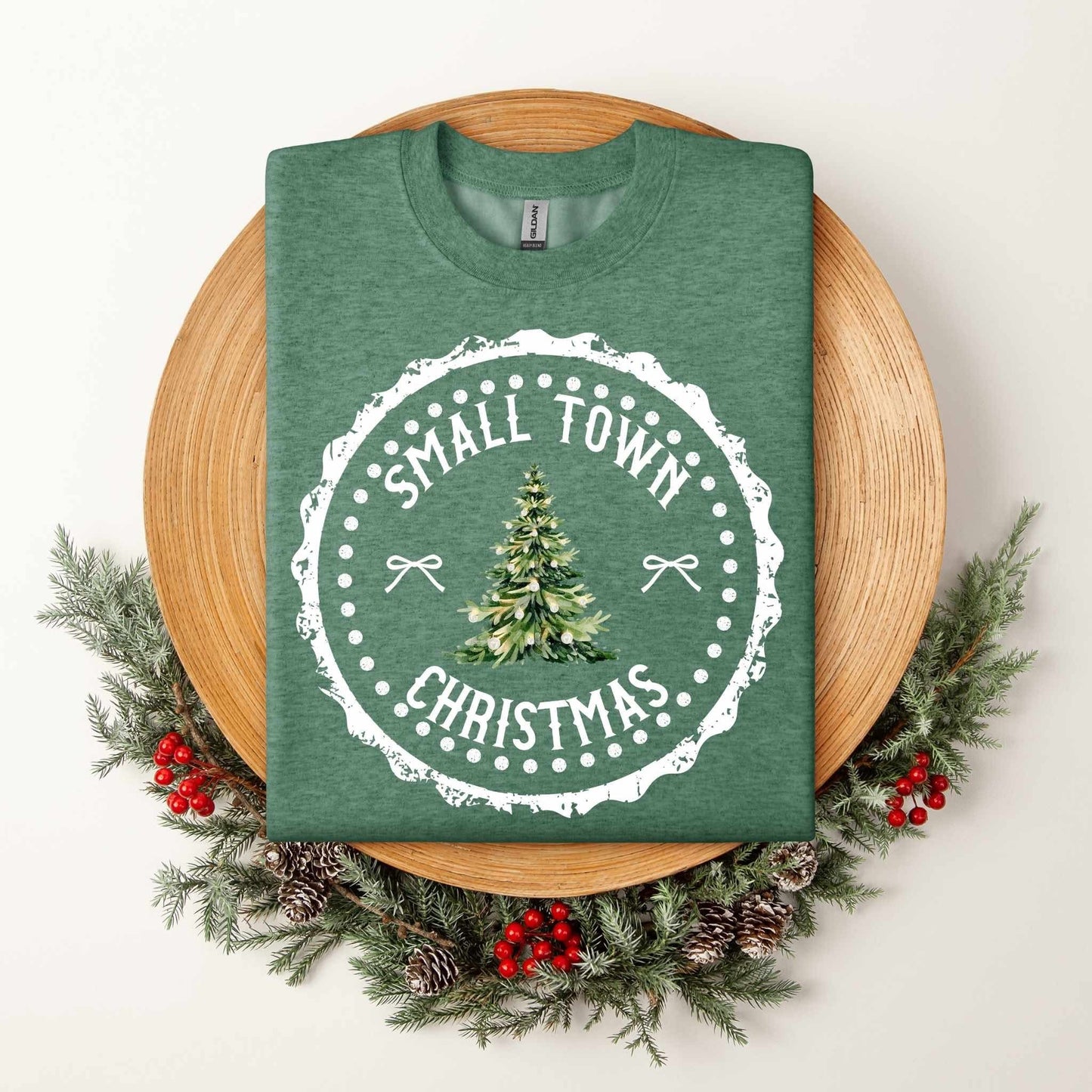 Christmas State Sweatshirt