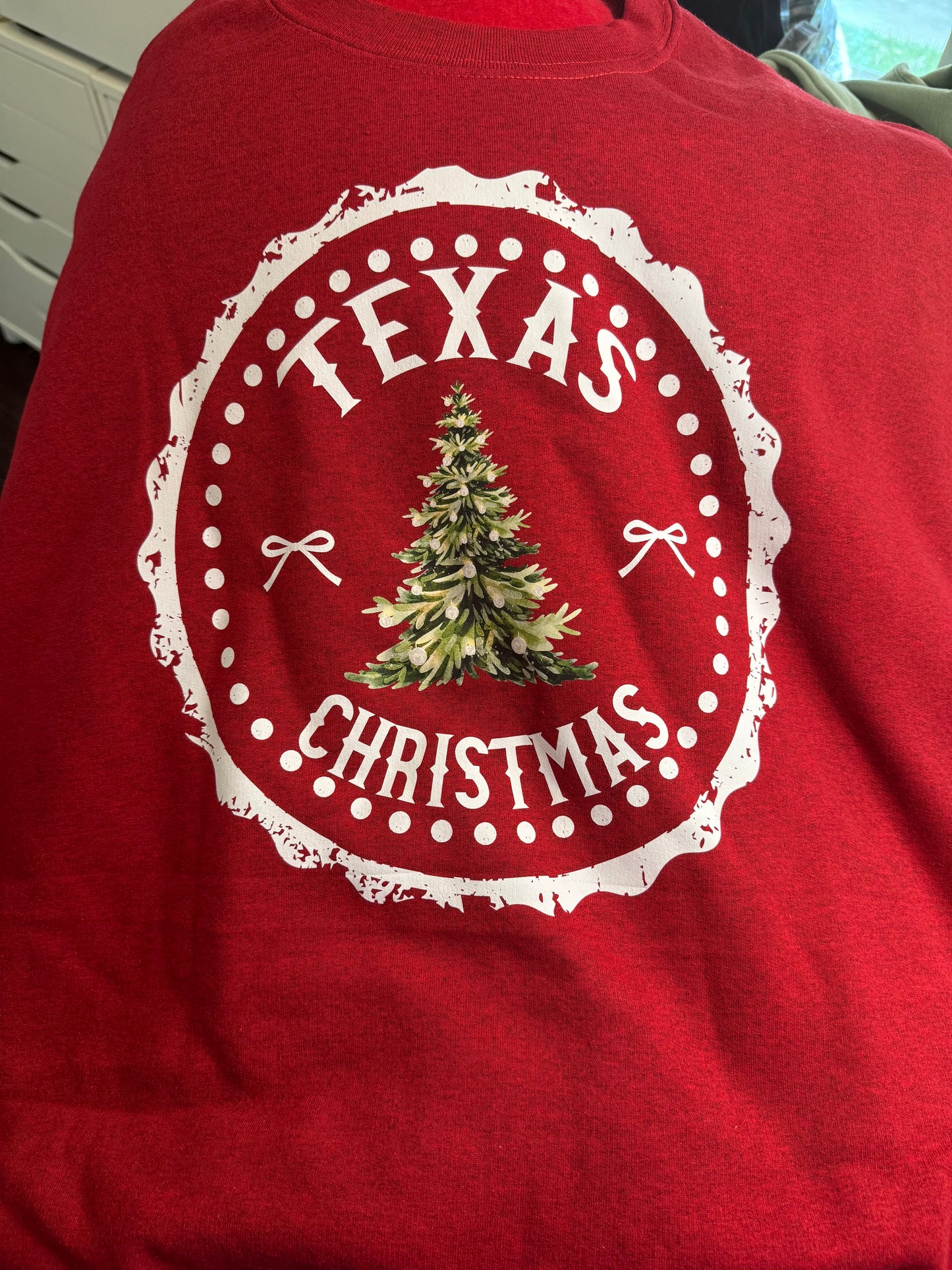Christmas State Sweatshirt