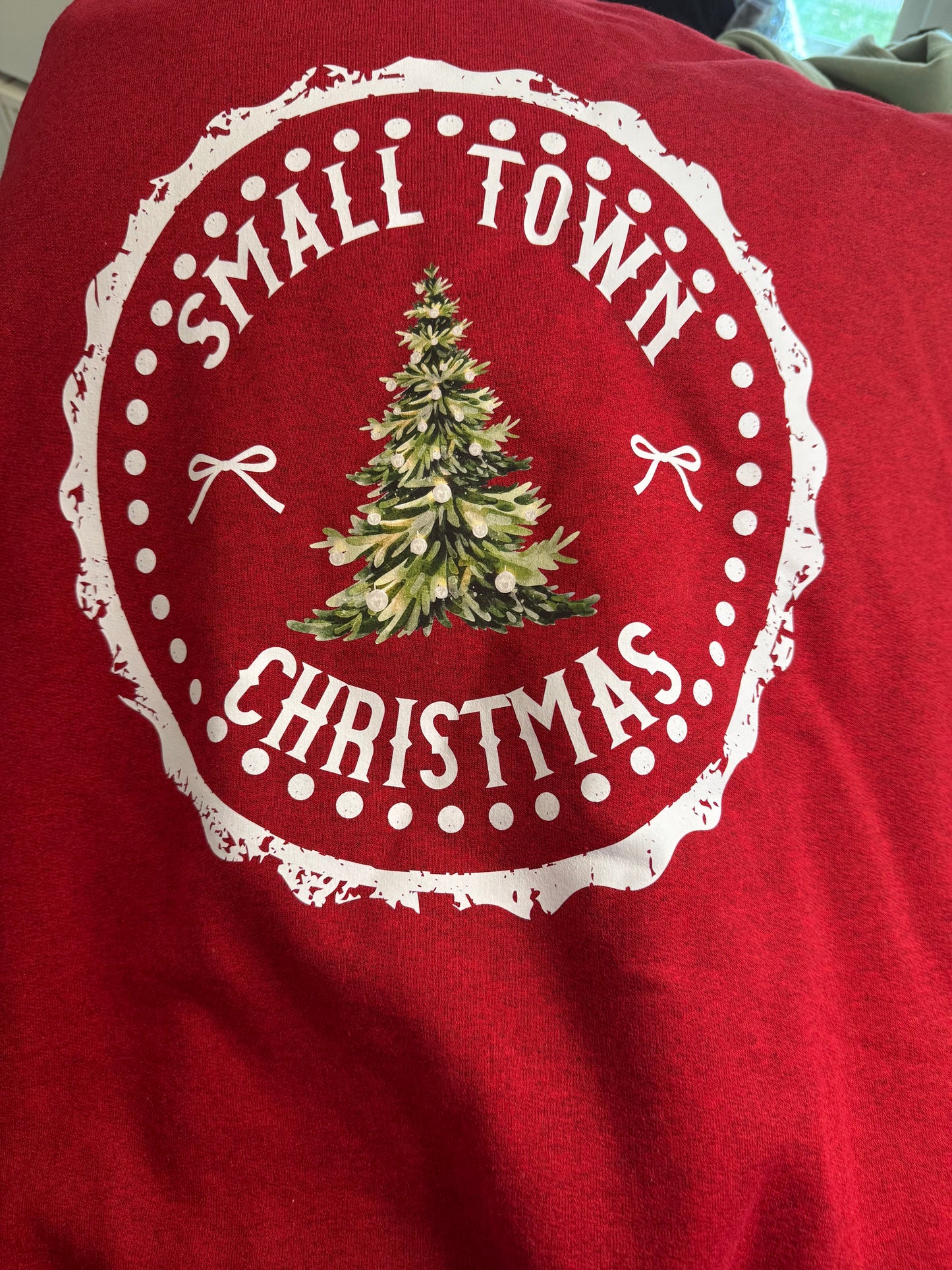 Christmas State Sweatshirt