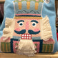 Nutcracker chenille patch