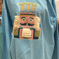 Nutcracker chenille patch