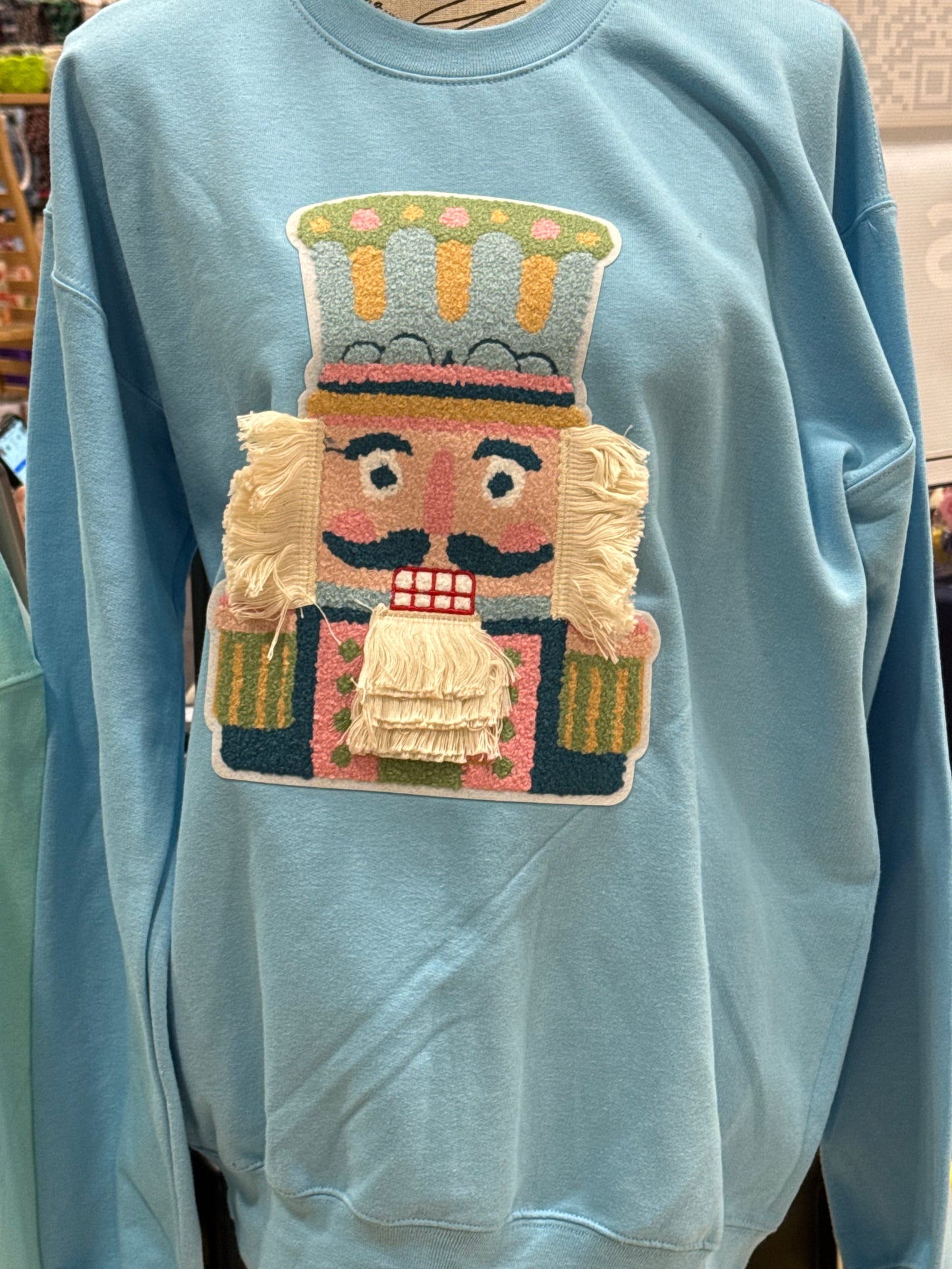 Nutcracker chenille patch