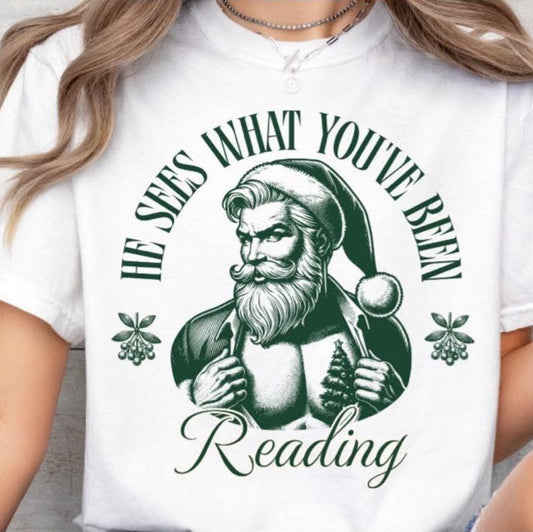 He sees what you are reading