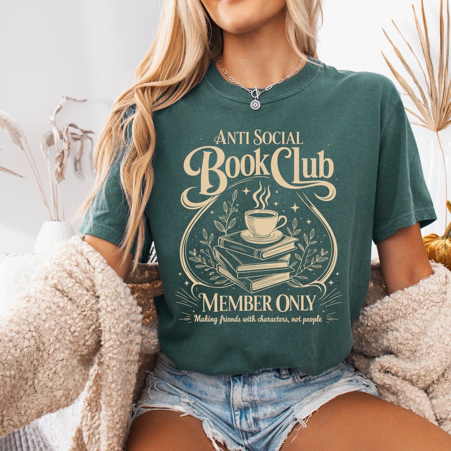 Antisocial book club
