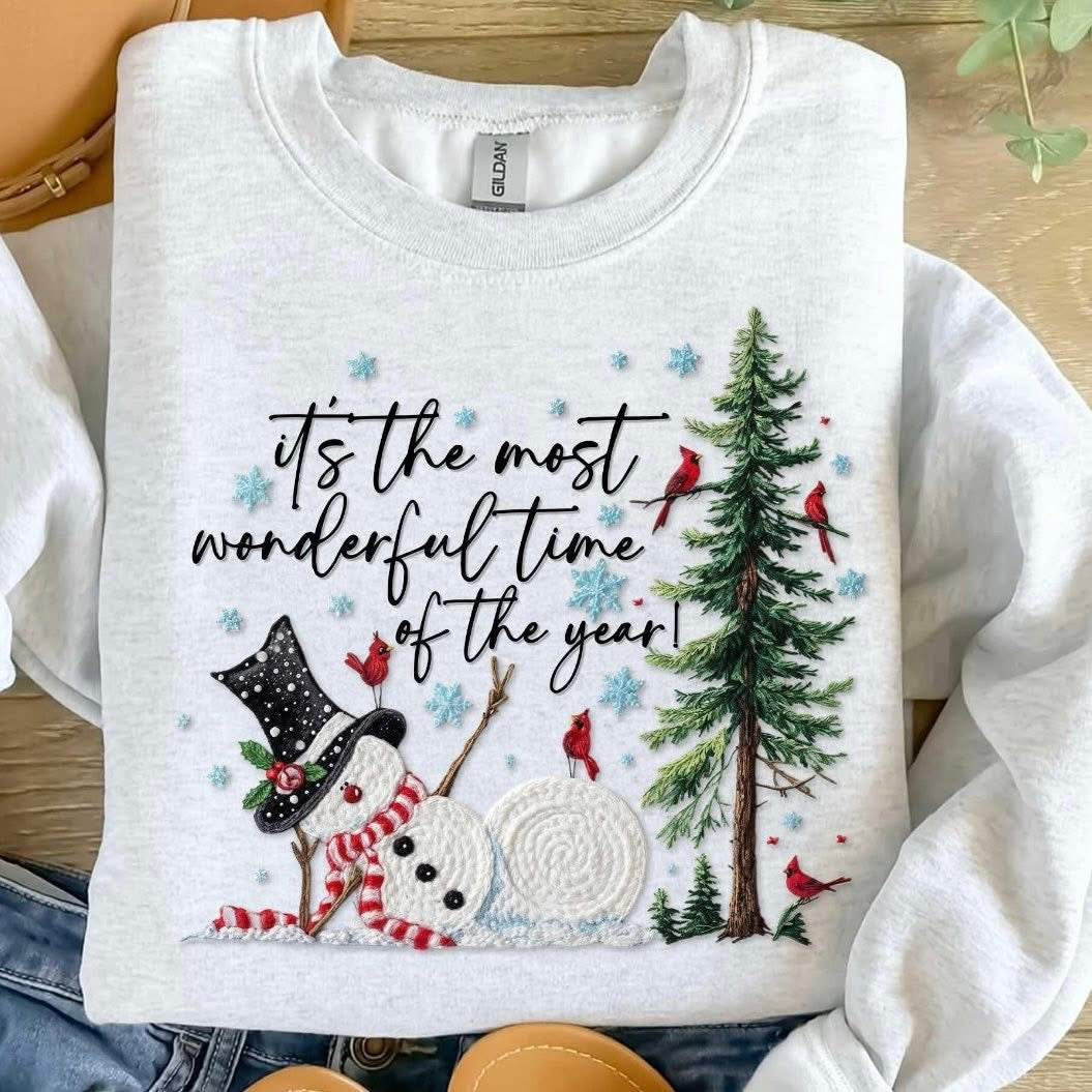 It's the most with snowman