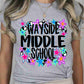 Wayside WILDCATS retro - T-Shirt