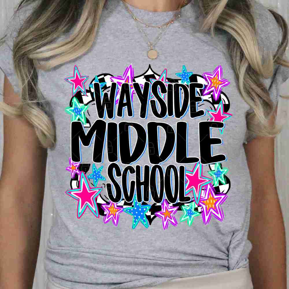 Wayside WILDCATS retro - T-Shirt