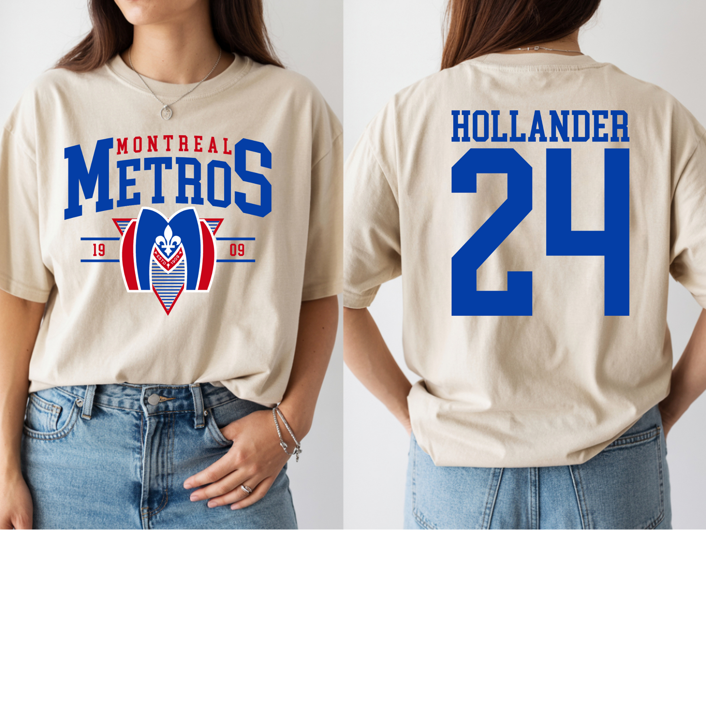 Hollander 24 Montreal Metros