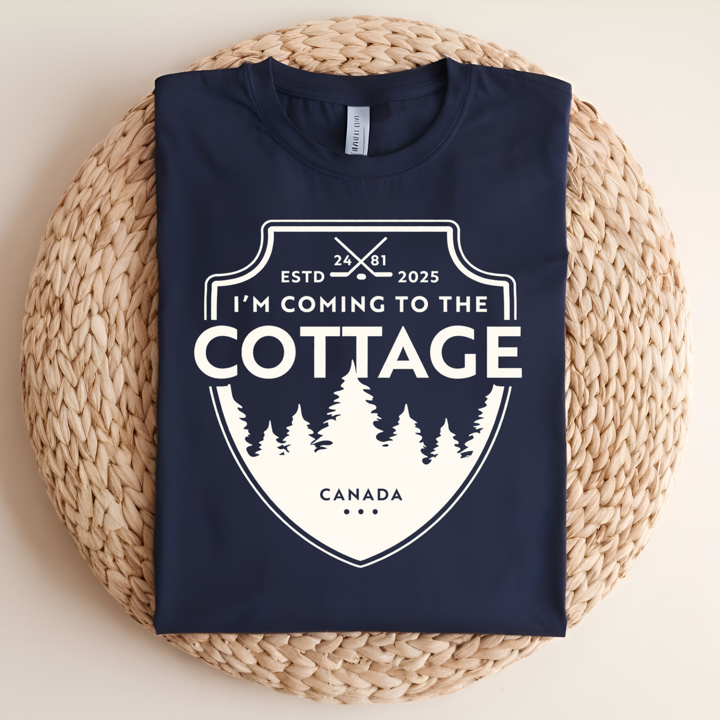 I'm coming to the cottage