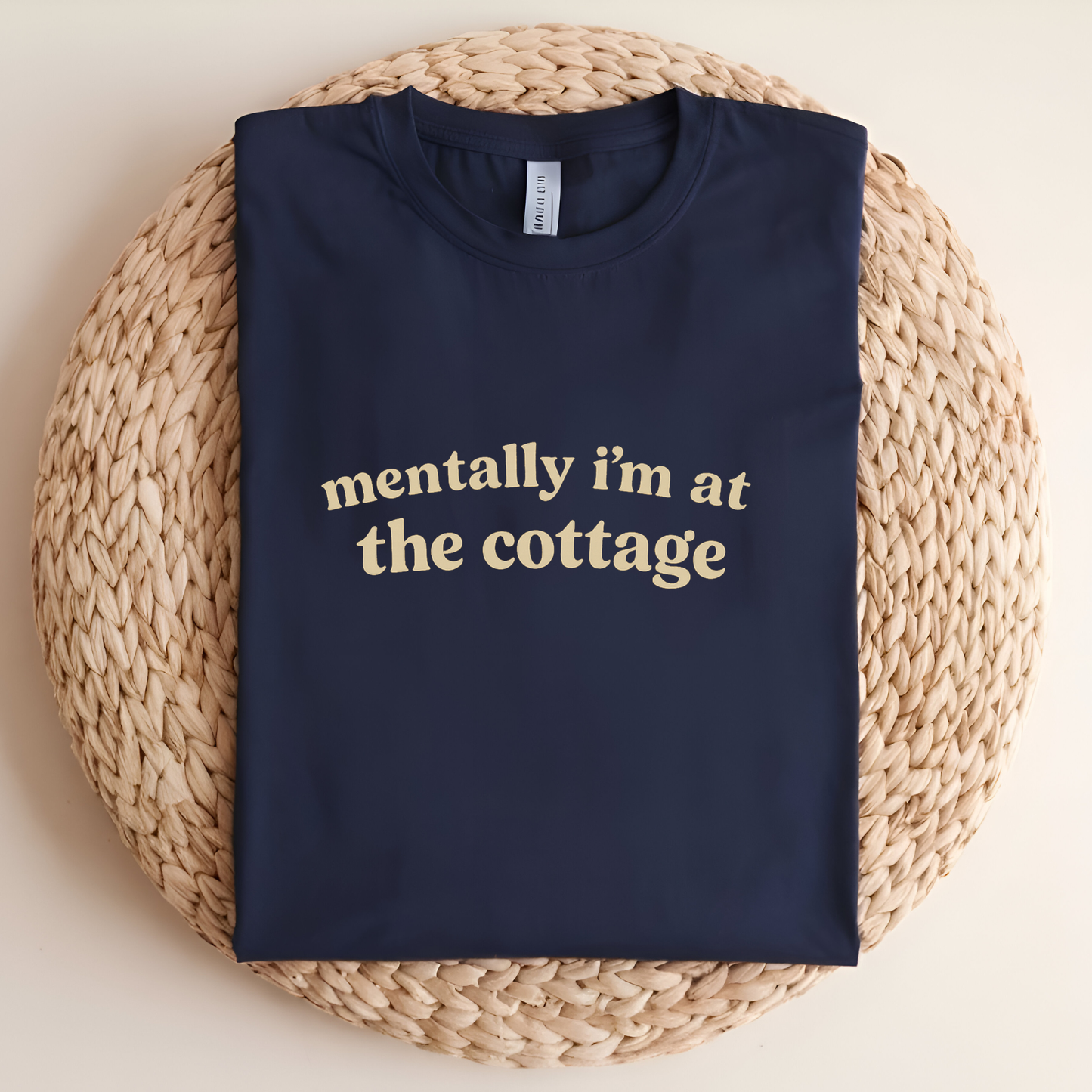 At the cottage