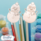 Snowman Ornament DIY Kit