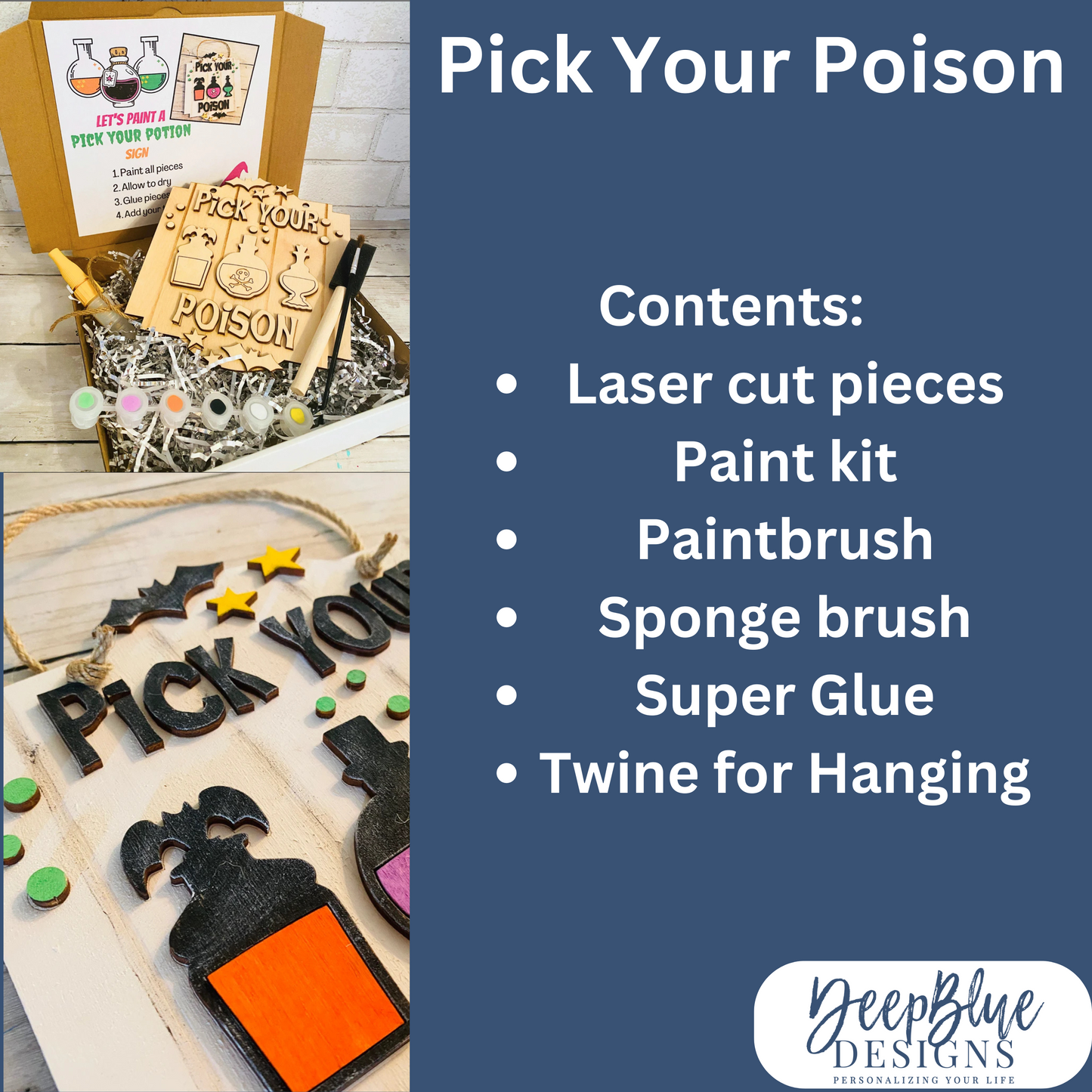 Pick Your Poison DIY Kit