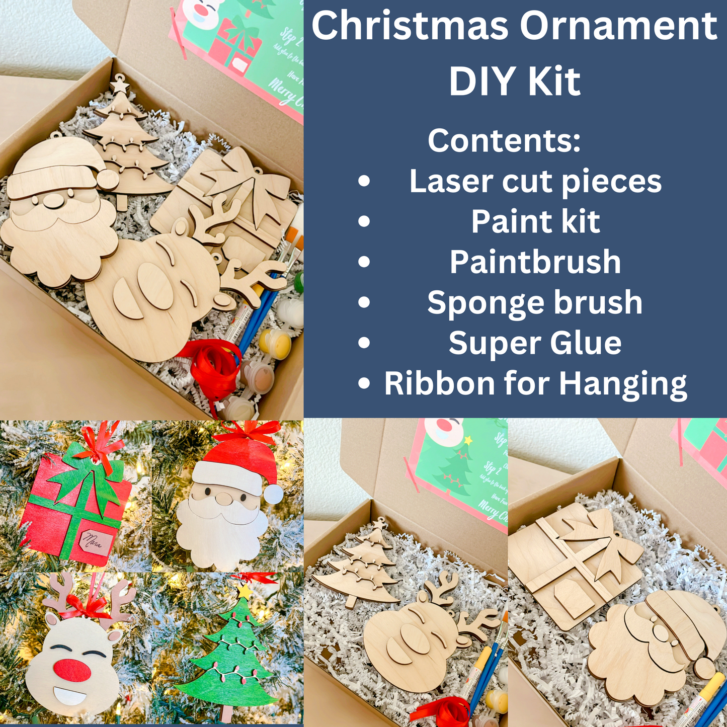 Christmas Ornament DIY Kit