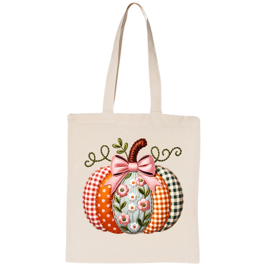 Large Canvas Tote - Fall Selection