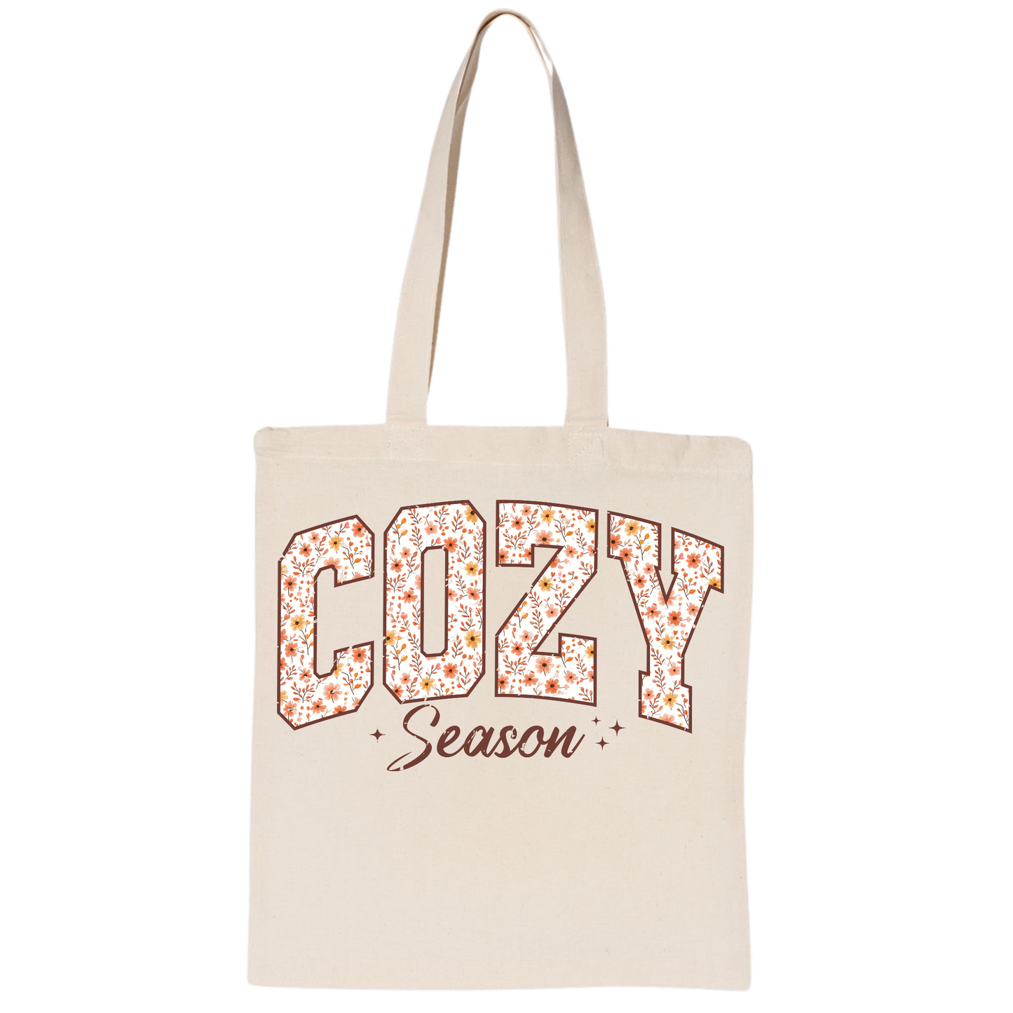 Large Canvas Tote - Fall Selection