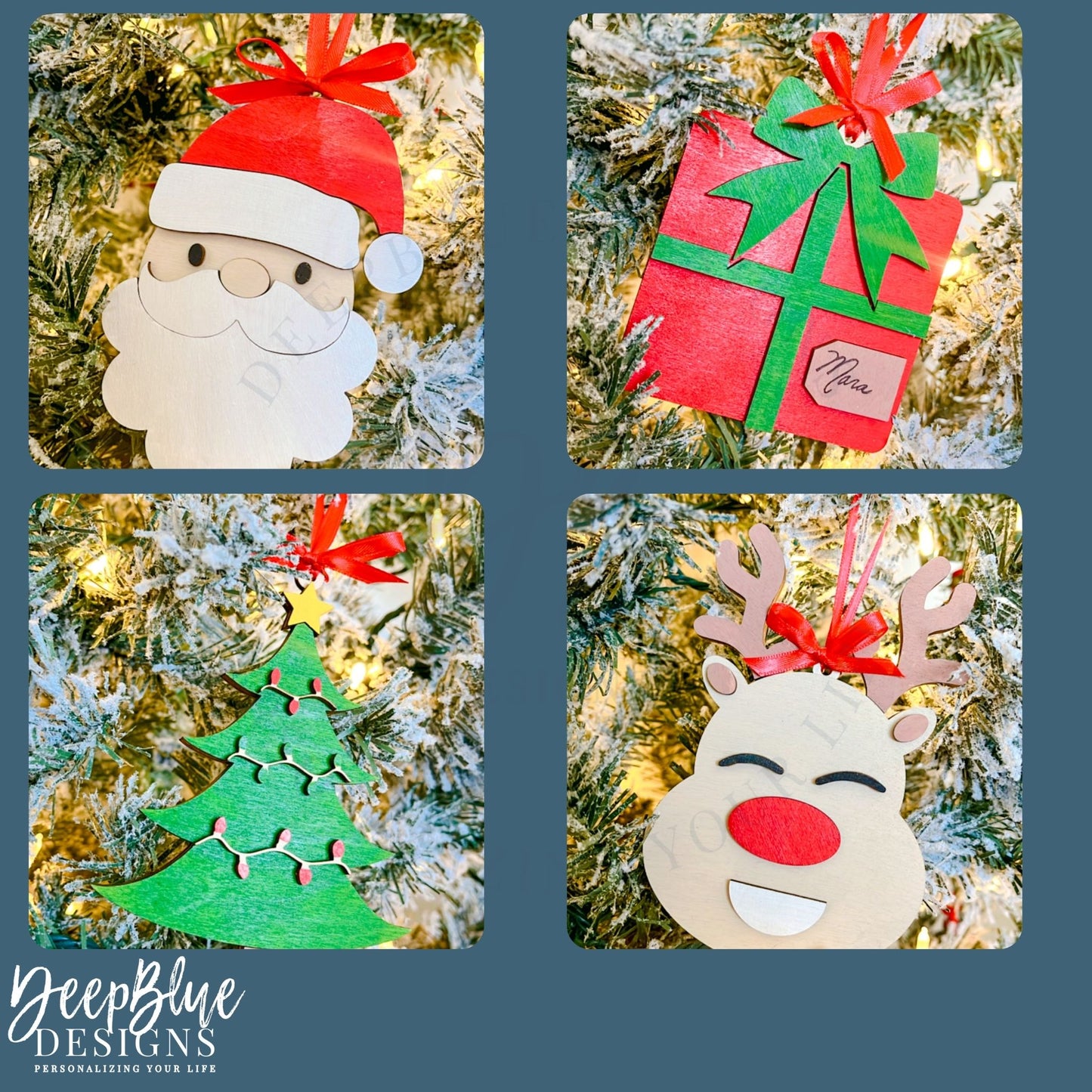 Christmas Ornament DIY Kit