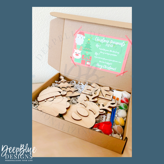 Christmas Ornament DIY Kit