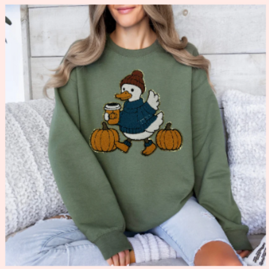 Fall Goose - sweatshirt