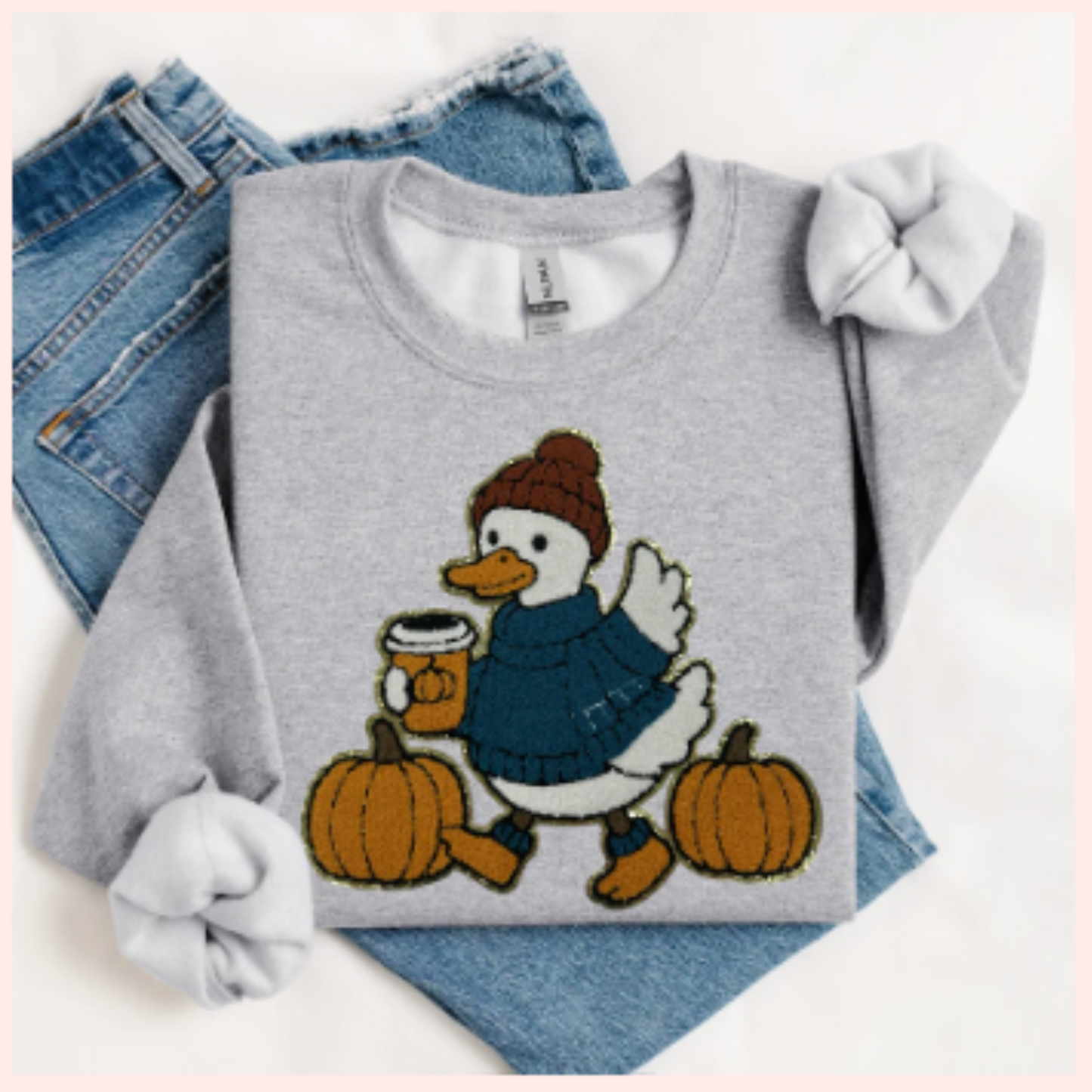 Fall Goose - sweatshirt