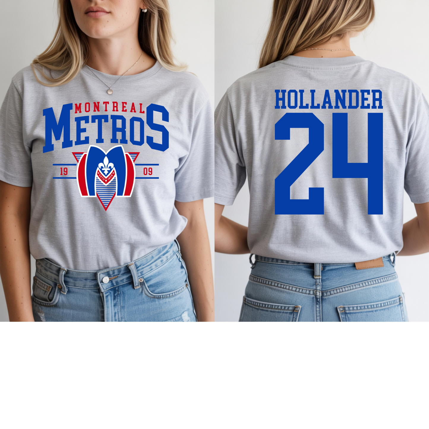 Hollander 24 Montreal Metros