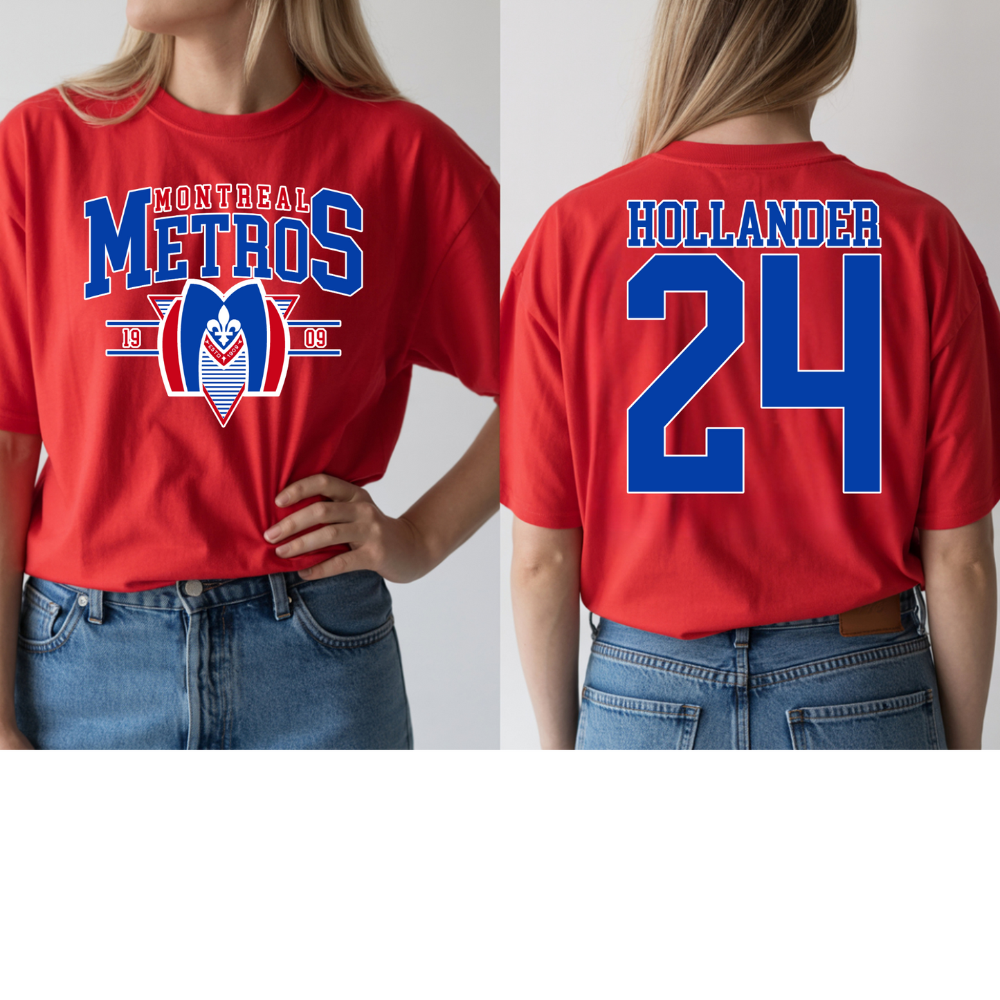 Hollander 24 Montreal Metros