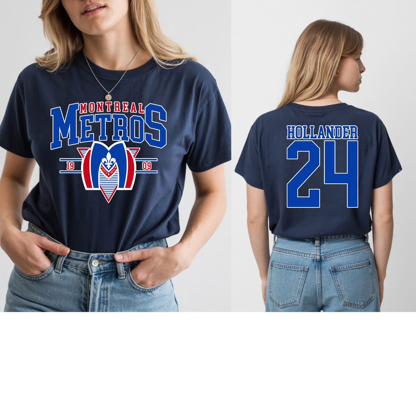 Hollander 24 Montreal Metros