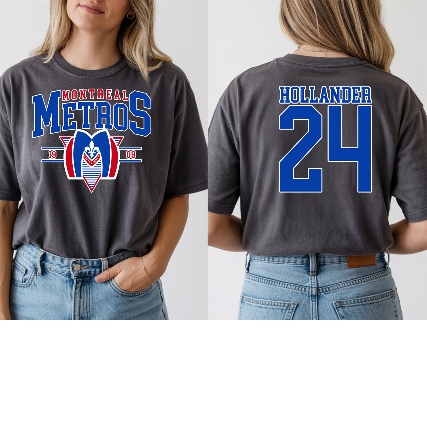 Hollander 24 Montreal Metros