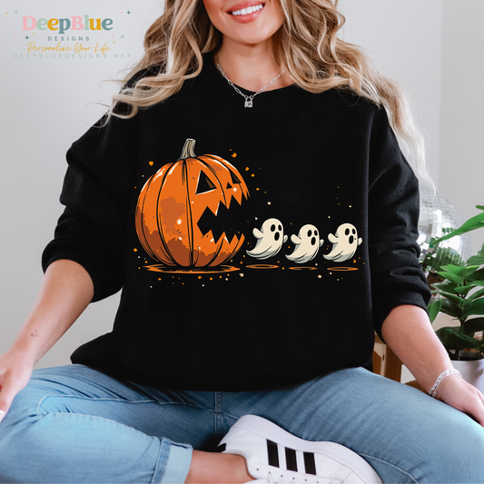 Ghost on the run! Sweatshirt
