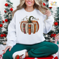Bookish Pumpkin Sweatshirt – Cozy Fall Reading Vibes