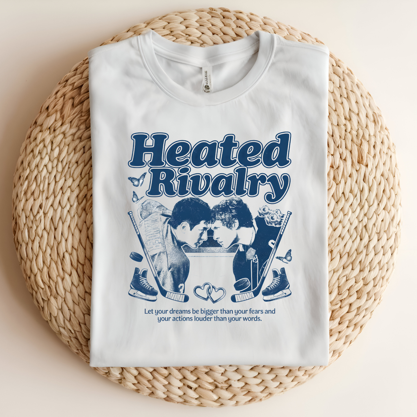 Heated Rivalry Hockey Romance