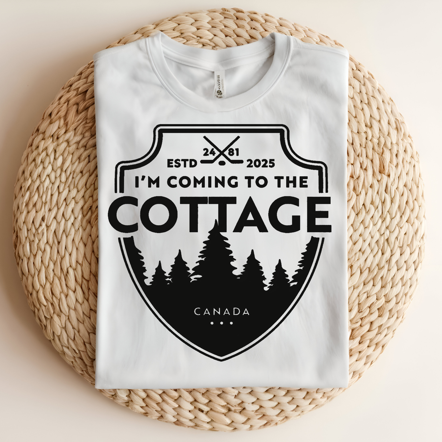 I'm coming to the cottage