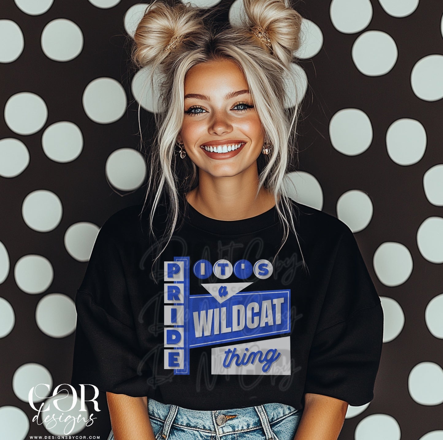 Wildcats Pride- Sweatshirt