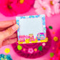Bookshop Avenue Sticky Notes 3" x 3"