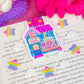 Late Night Bookshop at Bookshop Avenue Magnetic Bookmark
