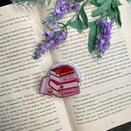 Romance Lovers MagSafe Magnetic Phone Kindle Tablet Grip