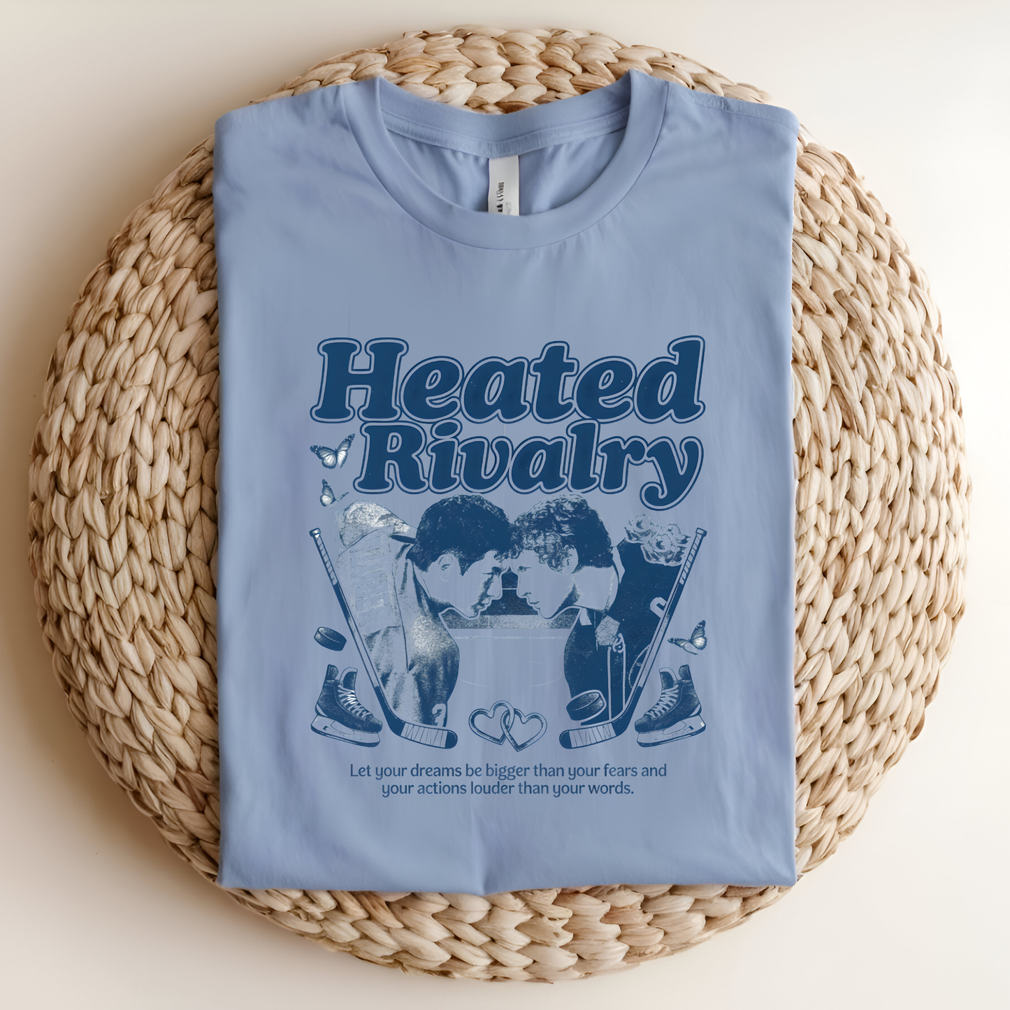 Heated Rivalry Hockey Romance